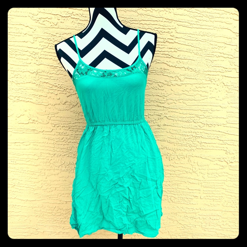 H&m dress. Size 4 - green